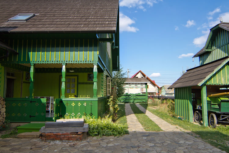 Maison traditionnelle Roumanie