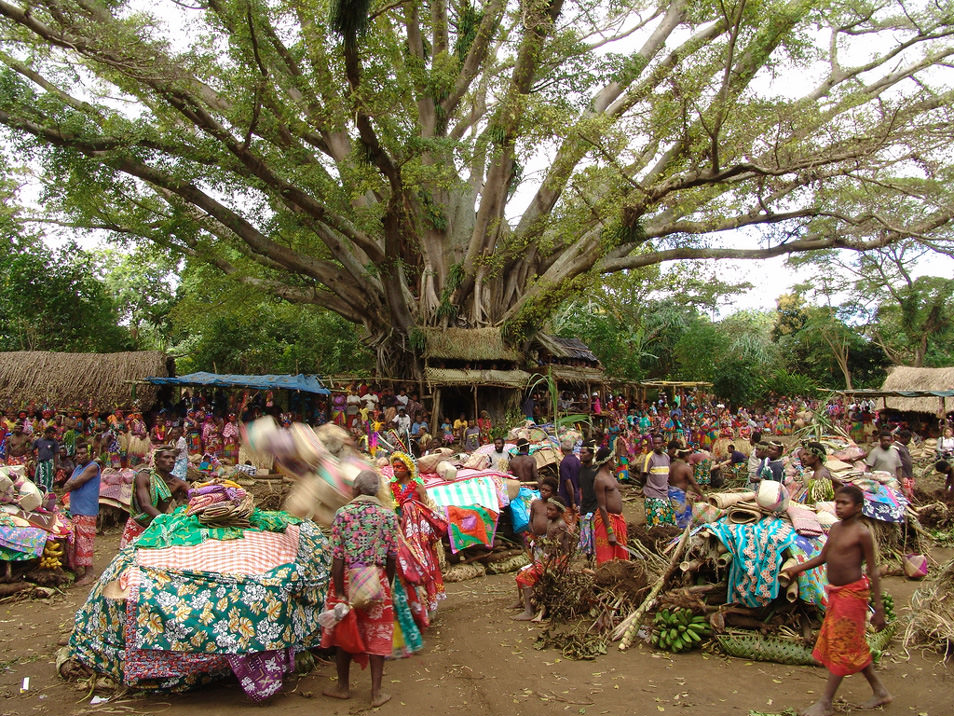 Boys circumcision celebrations on Tanna island – Photo © whl.travel