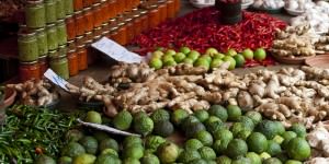 Marché de St Paul, La Réunion