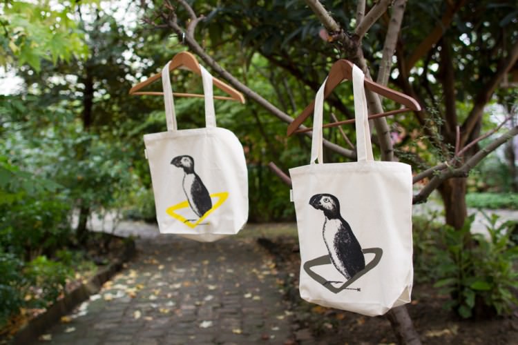 Tote bags Puffin