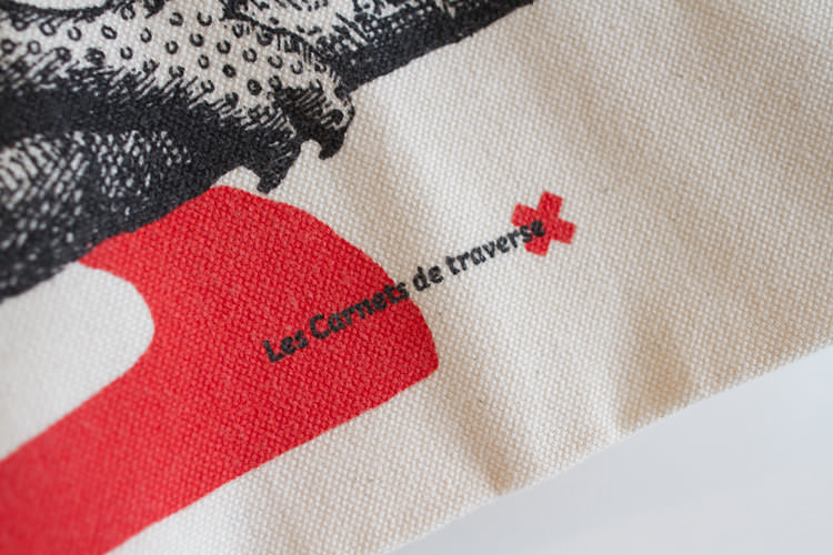 Tote bags Les Carnets de traverse