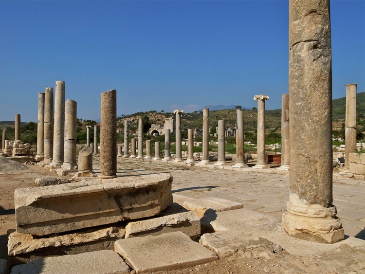 Patara, Turquie