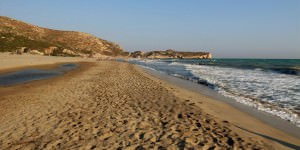 Plage de Patara, Turquie