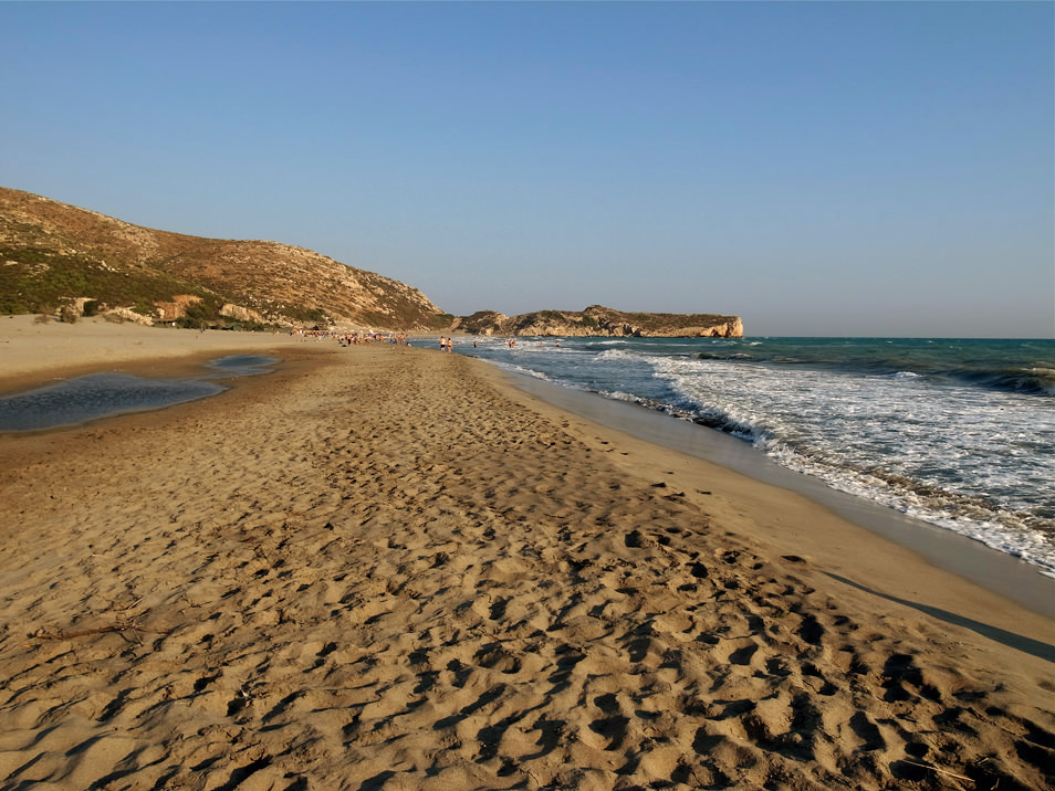 Plage de Patara, Turquie