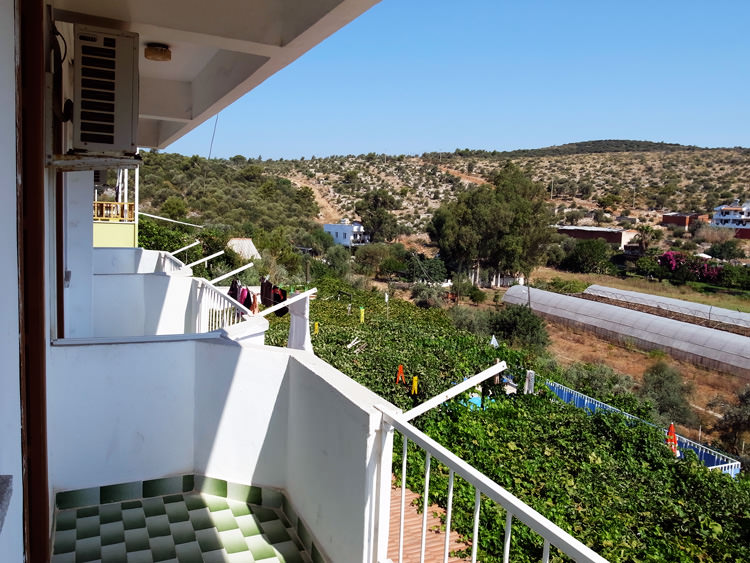 Balcon, Patara, Turquie