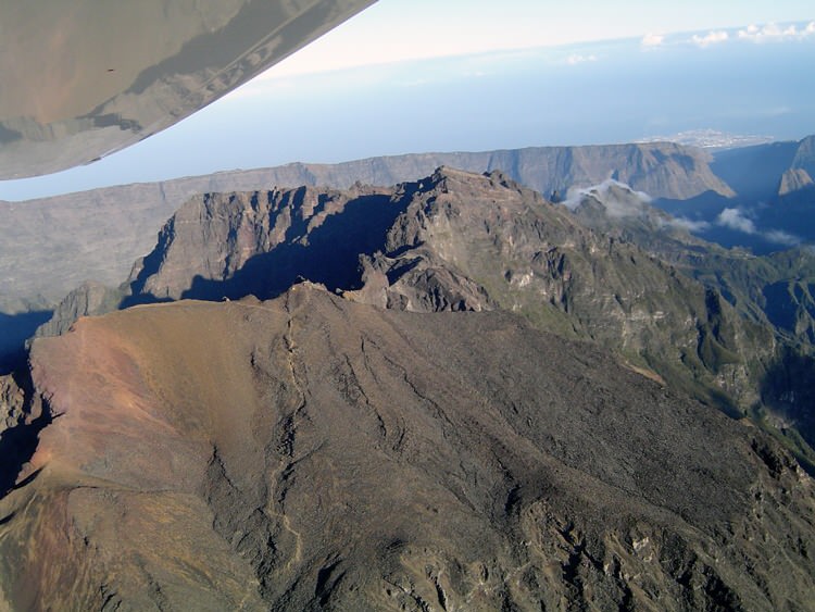 Autour du Piton des Neiges, ULM, La Réunion