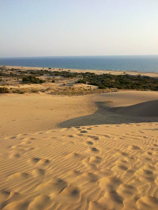 Plage de Patara, Turquie