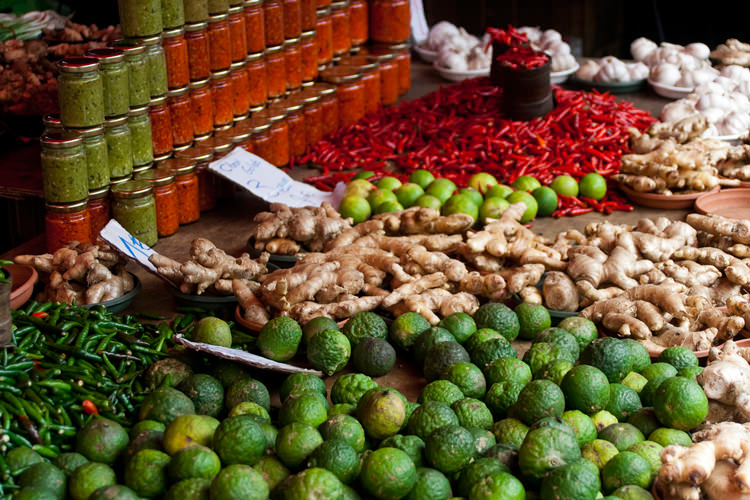 Marché de St Paul, La Réunion