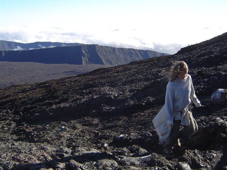 Piton de la Fournaise, La Réunion