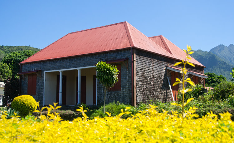 Case créole à l'Entre-Deux, La Réunion