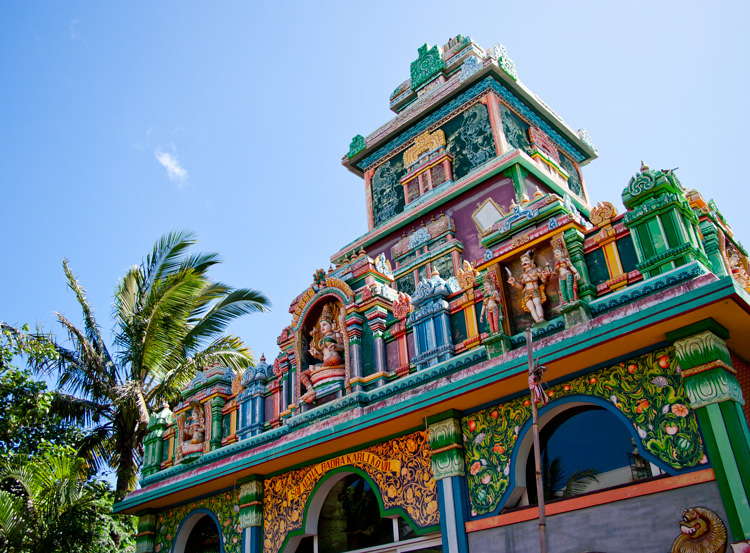 Temple tamoul de St Pierre