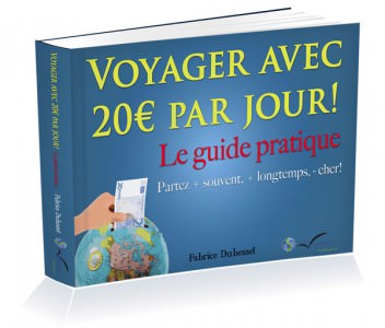 Voyager avec 20€ par jour