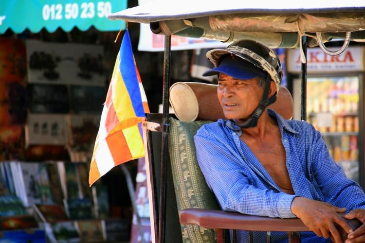 Flâner dans Siem Reap