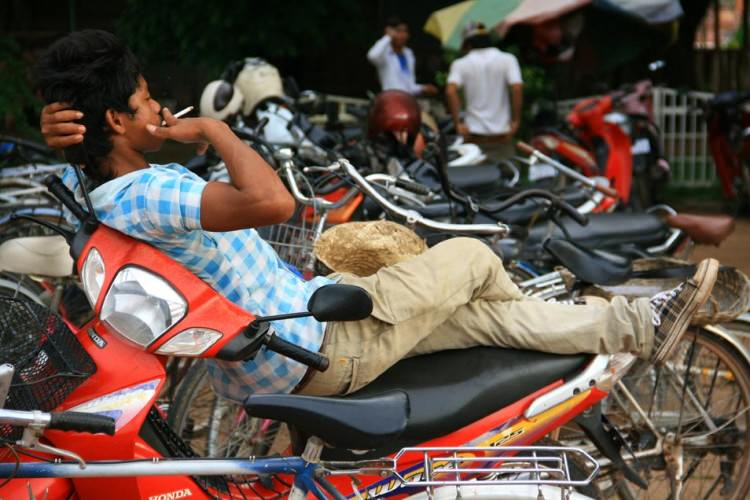 Flâner dans Siem Reap