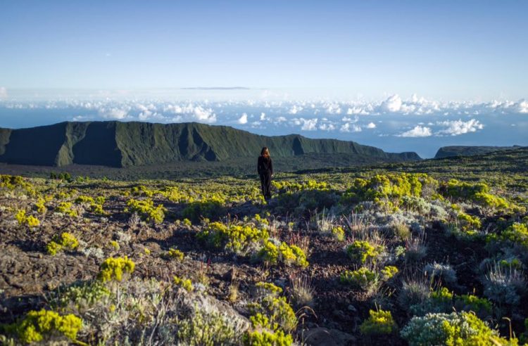 Piton de la Fournaise - Location de voiture pas cher à La Réunion