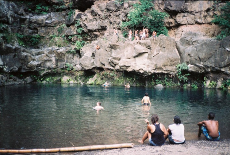 La Réunion, Olympus XA