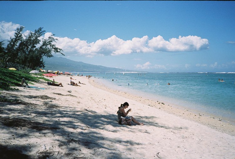 La Réunion, Olympus XA