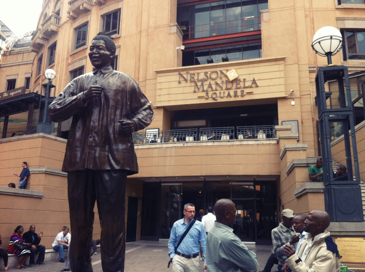 Nelson Mandela Square, Johannesburg