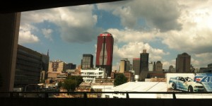 Skyline Johannesburg