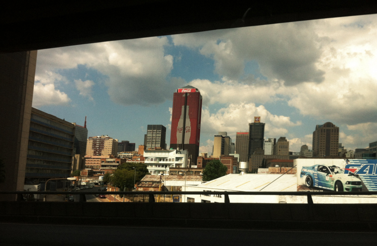 Skyline Johannesburg