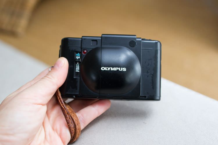 Olympus XA