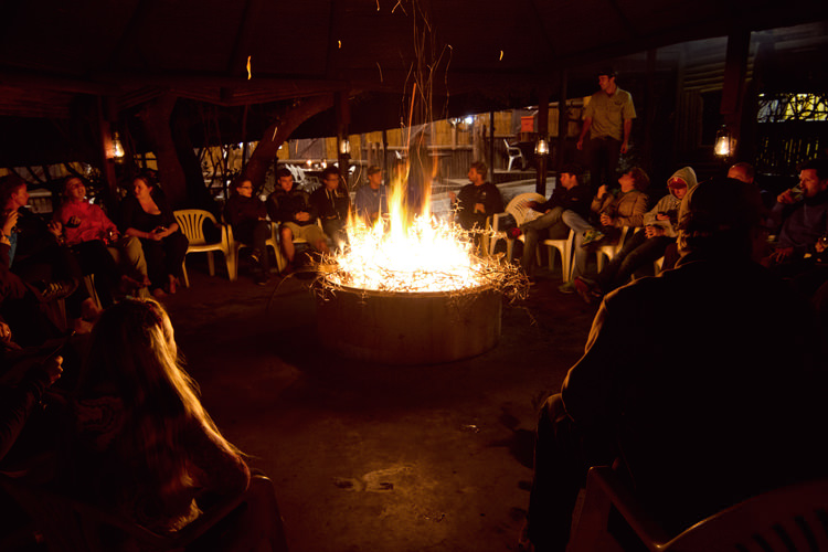 Feu de camp