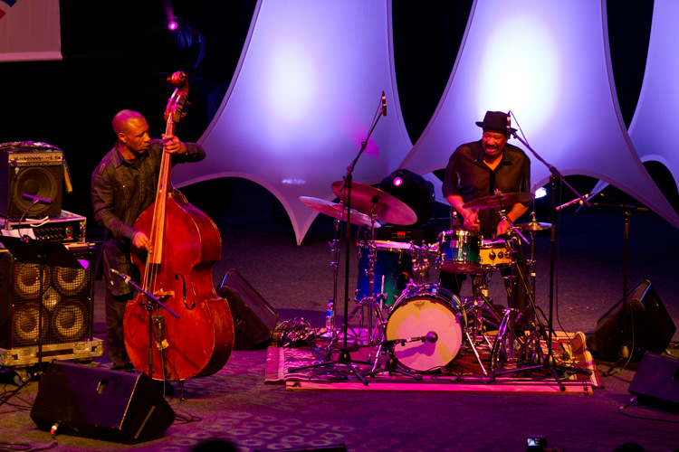 Louis Moholo, Cape Town International Jazz Festival