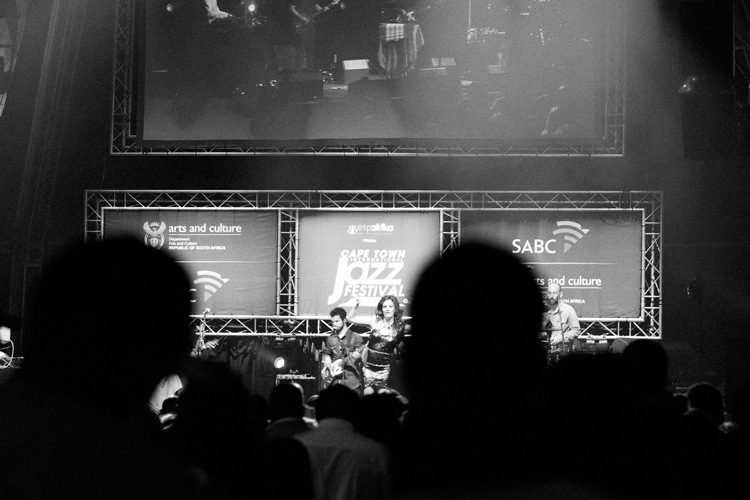 CéU, Cape Town International Jazz Festival