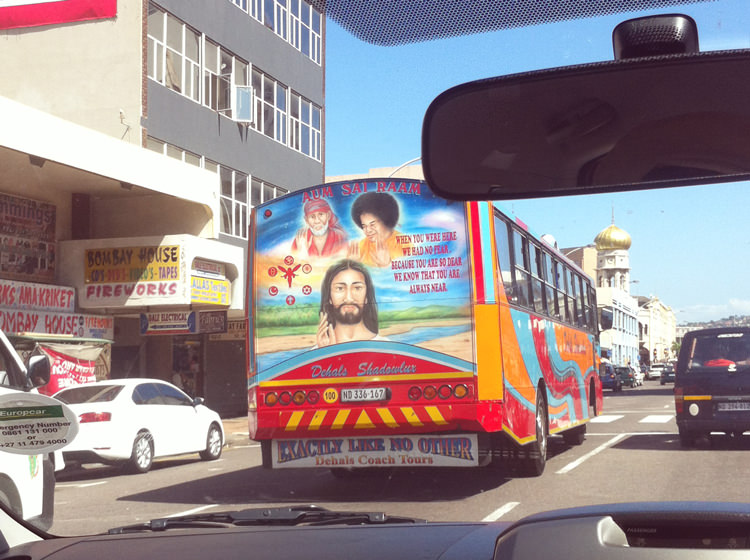 Bus à Durban