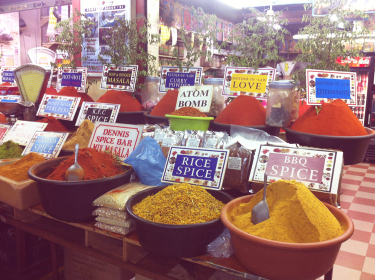 Marché indien de Durban