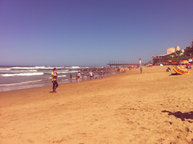 Durban beach