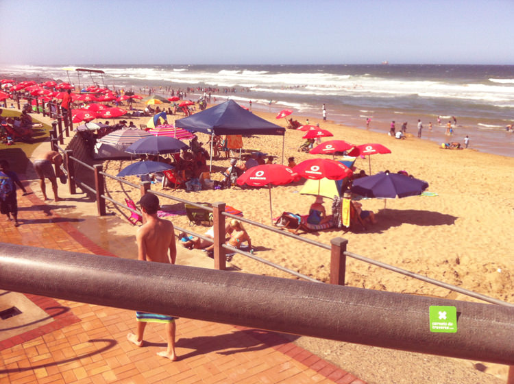 Durban beach