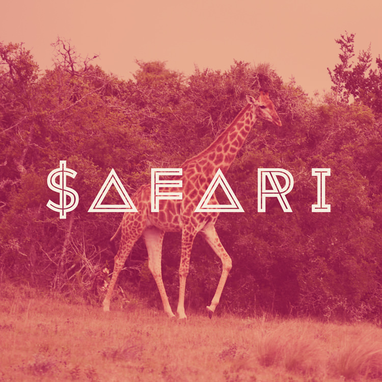 Safari Girafe