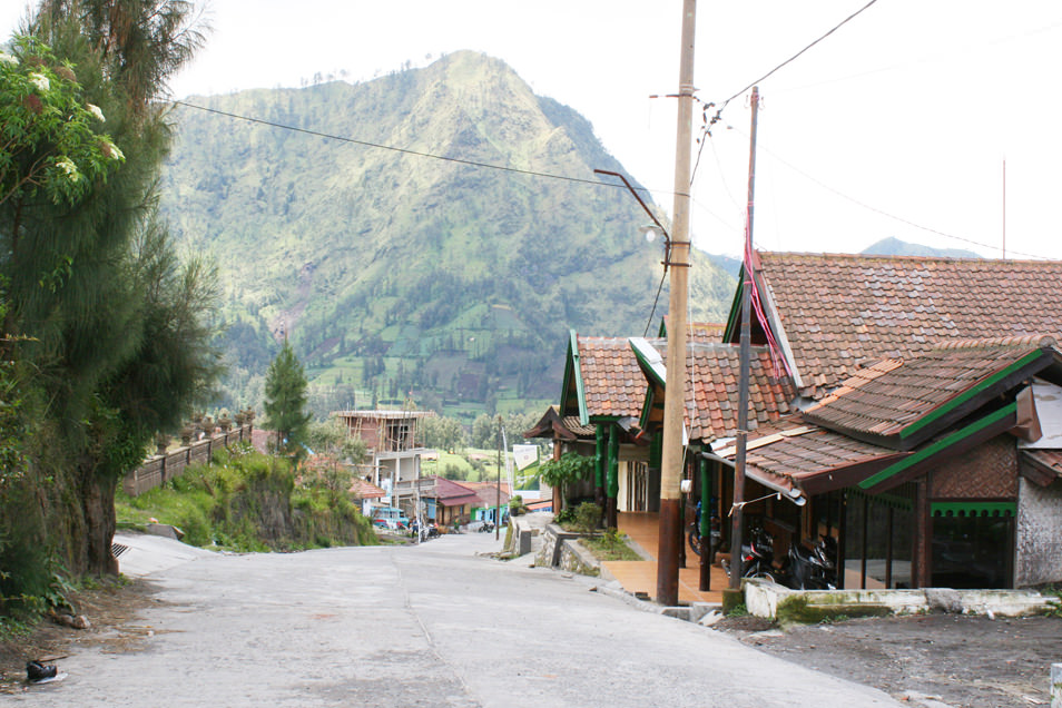 Cemoro Lawang, mont Bromo, Java