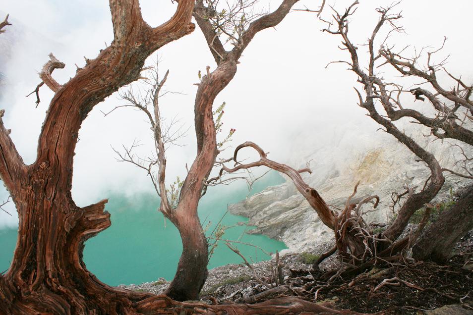 Le Kawa Ijen, Java