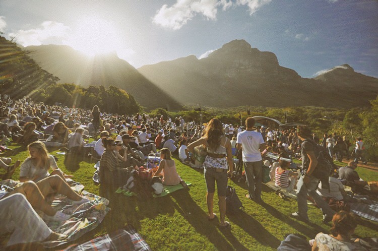 Kirstenbosch Summer Sunset Concerts