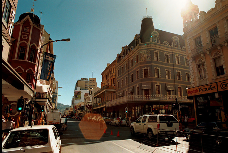 Long Street, Cape Town