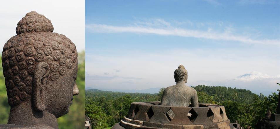 Borobudur, Java