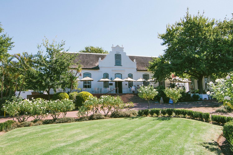 Neethlingshof Wine Estate, Afrique du Sud