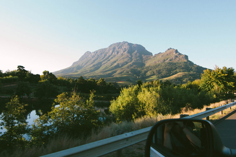 Route des vins, Cape Town, Afrique du Sud