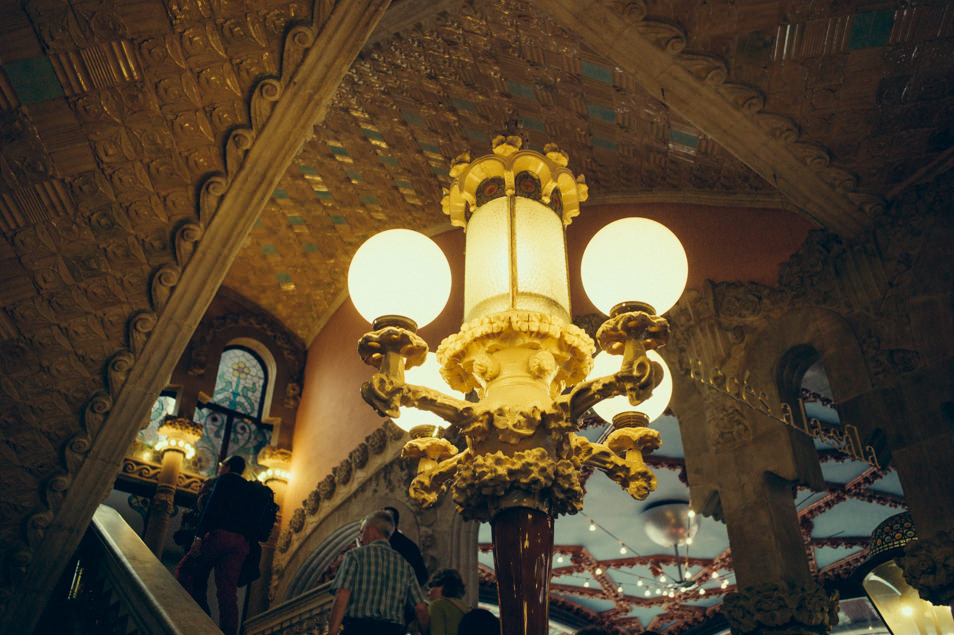 Palais de la Musique, Barcelone