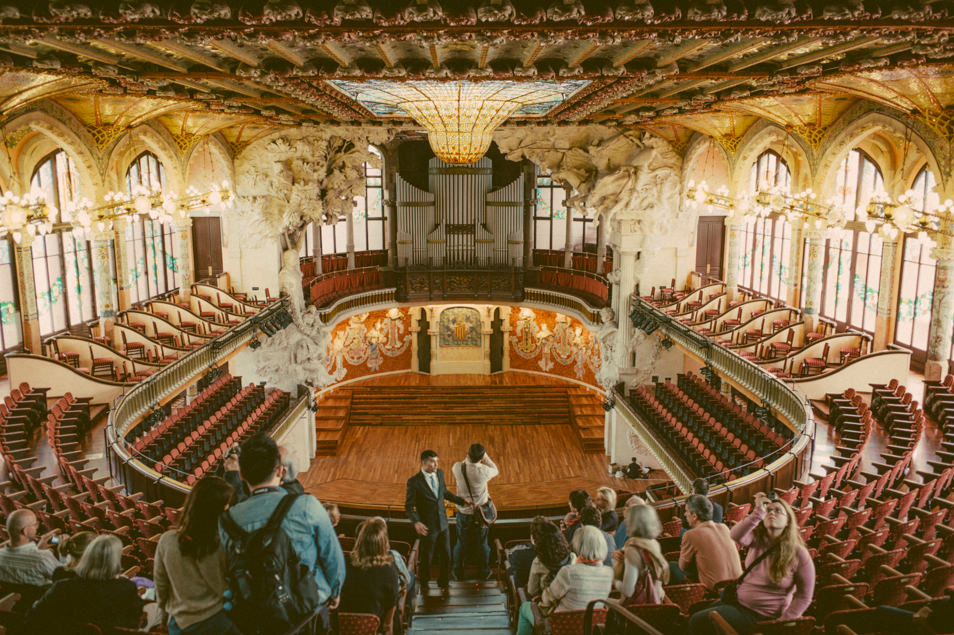 Palais de la Musique, Barcelone