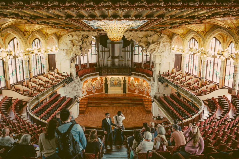 Palais de la Musique, Barcelone