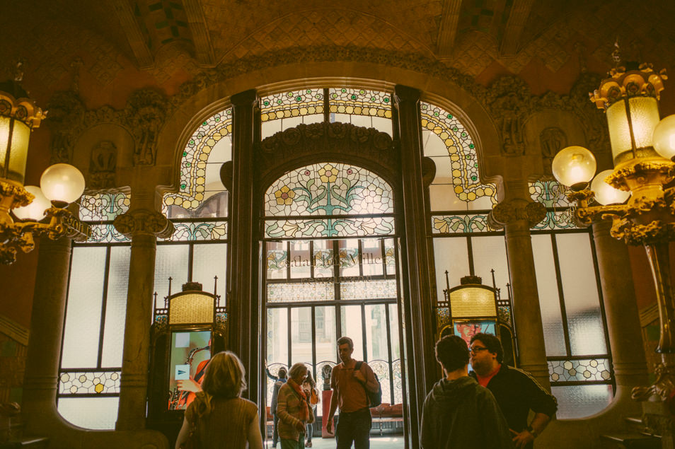 Palais de la Musique, Barcelone