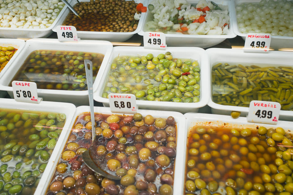 Marché Santa Caterina, Barcelone