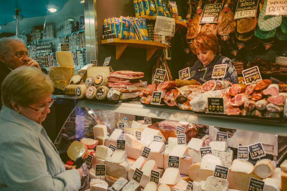 Marché Santa Caterina, Barcelone