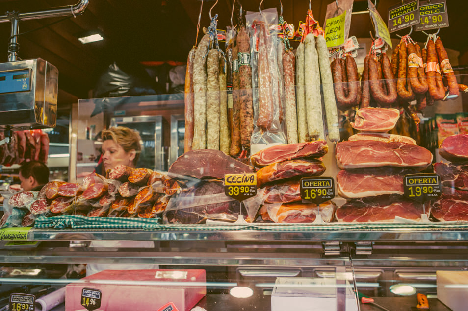 Marché Santa Caterina, Barcelone