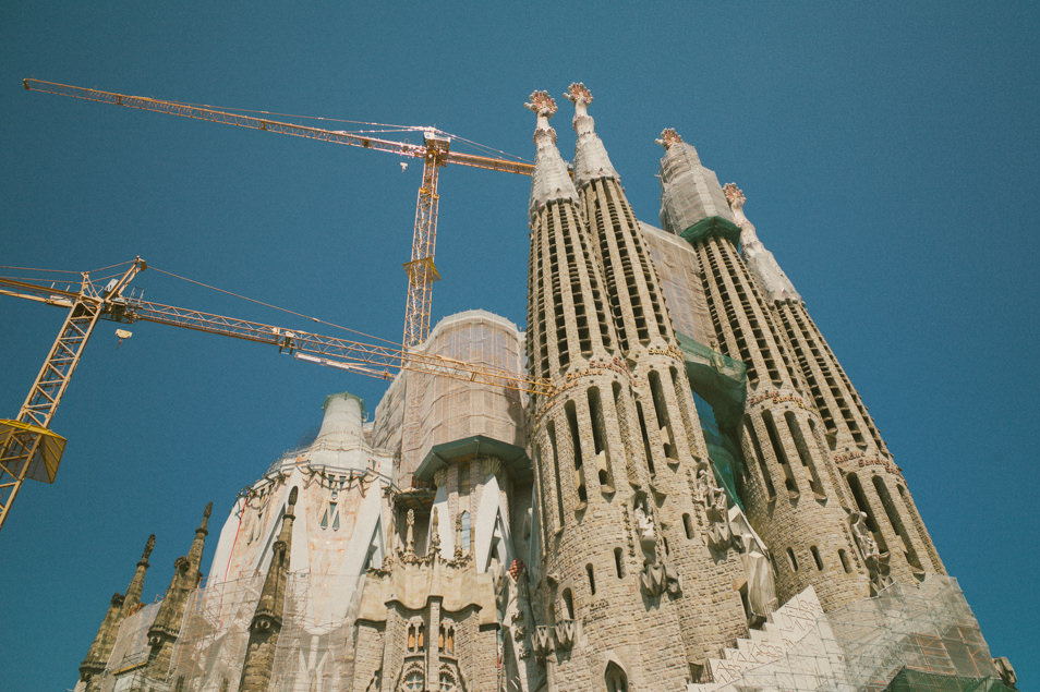 Sagrada Família, Barcelone