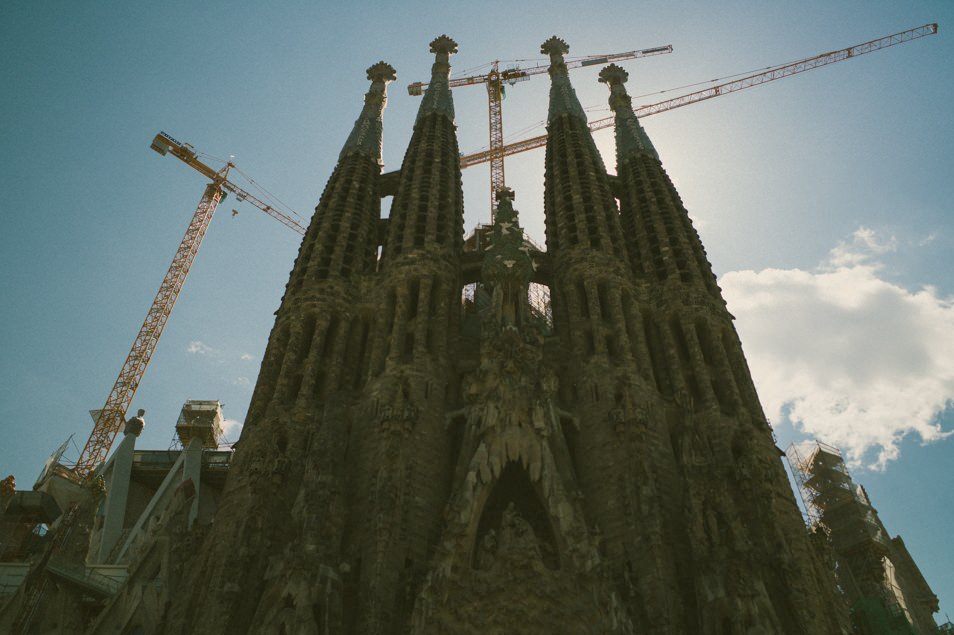 Sagrada Família, Barcelone