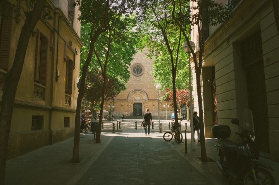 Gràcia, Barcelone